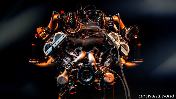 El Motor De Automóvil De Carretera V12 Más Potente Del Mundo No Es De Lo Que Cabría Esperar | Carscoops